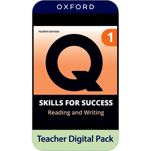 Q: Skills for Success 4ED Level 1 Reading and Writing Teacher Digital Pack (4 years' access code)