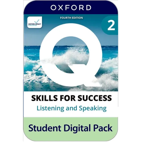 Q: Skills for Success 4ED Level 2 Listening and Speaking Student Digital Pack (2 years' access code)