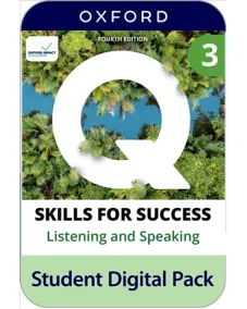 Q: Skills for Success 4ED Level 3 Listening and Speaking Student Digital Pack (2 years' access code)