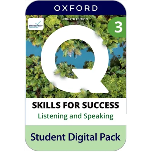 Q: Skills for Success 4ED Level 3 Listening and Speaking Student Digital Pack (2 years' access code)