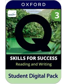 Q: Skills for Success 4ED Level 3 Reading and Writing Student Digital Pack (2 years' access code)