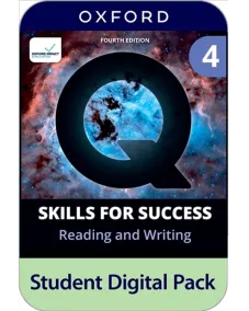 Q: Skills for Success 4ED Level 4 Reading and Writing Student Digital Pack (2 years' access code)