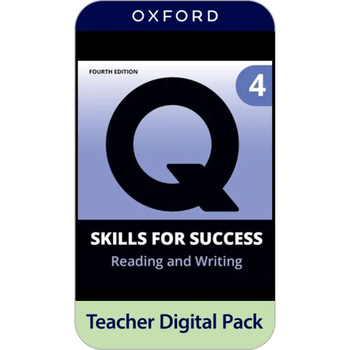 Q: Skills for Success 4ED Level 4 Reading and Writing Teacher Digital Pack (4 years' access code)
