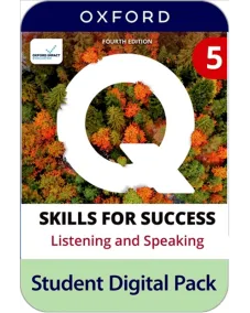 Q: Skills for Success 4ED Level 5 Listening and Speaking Student Digital Pack (2 years' access code)