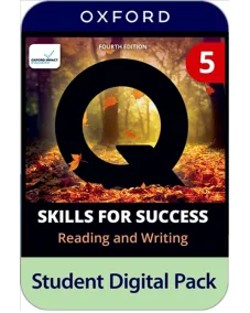Q: Skills for Success 4ED Level 5 Reading and Writing Student Digital Pack (2 years' access code)
