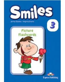 SMILES FOR UKRAINE 3 PICTURE FLASHCARDS Набір лексичних карток