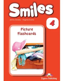 SMILES FOR UKRAINE 4 PICTURE FLASHCARDS Набір лексичних карток