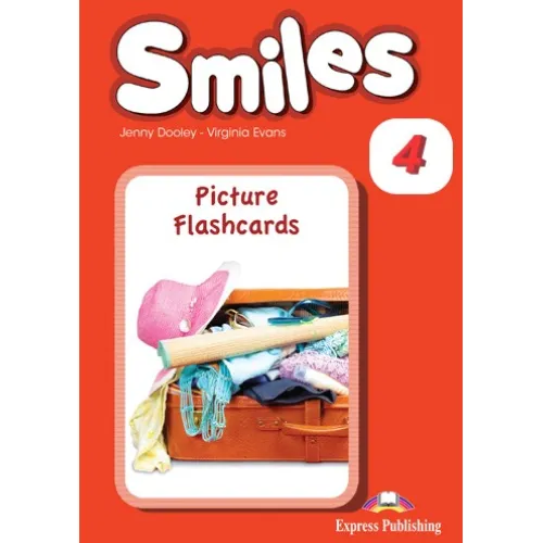 SMILES FOR UKRAINE 4 PICTURE FLASHCARDS Набор лексических карточек