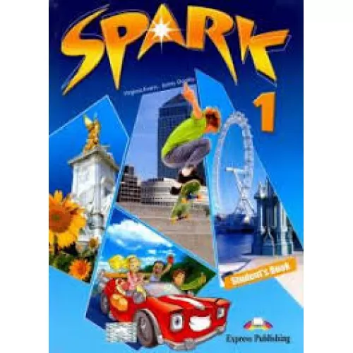 SPARK 1 (MONSTERTRACKERS) STUDENT'S BOOK Учебник