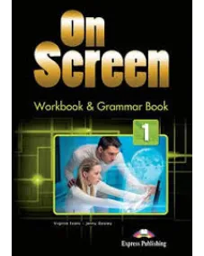 ON SCREEN 1 WORKBOOK AND GRAMMAR BOOK (with Digibooks App)