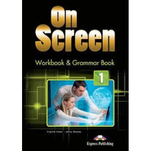 ON SCREEN 1 WORKBOOK AND GRAMMAR BOOK (with Digibooks App) Робочий зошит