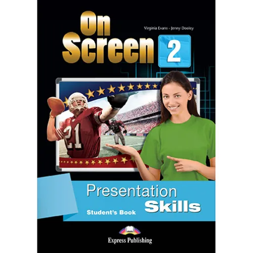 ON SCREEN 2 PRESENTATION SKILLS STUDENT'S BOOK буклет для ученика