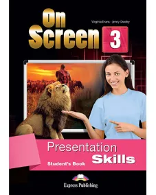 ON SCREEN 3 PRESENTATION SKILLS STUDENT'S BOOK буклет для ученика