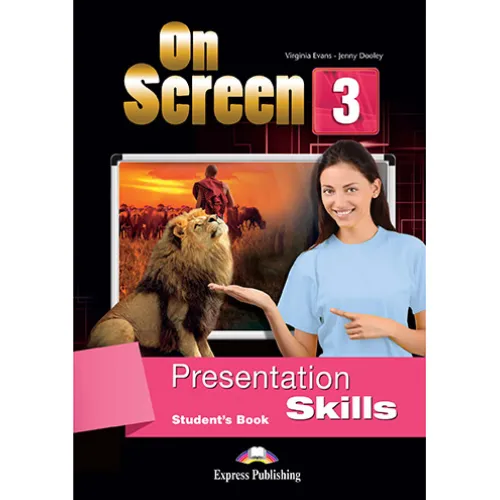 ON SCREEN 3 PRESENTATION SKILLS STUDENT'S BOOK буклет для учня