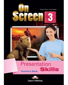 ON SCREEN 3 PRESENTATION SKILLS TEACHER'S BOOK буклет для учителя