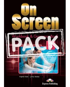 ON SCREEN 3 WORKBOOK AND GRAMMAR BOOK (with Digibooks App) Рабочая тетрадь