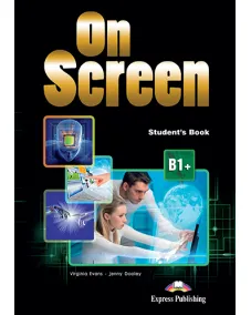 ON SCREEN B1+ STUDENT'S PACK DIGIBOOKS APP(Ukraine) Учебник