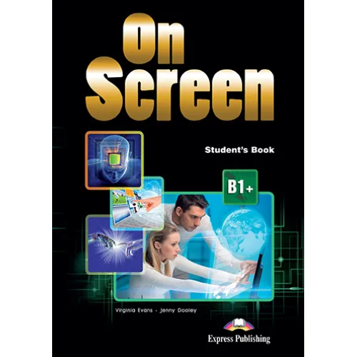 ON SCREEN B1+ STUDENT'S PACK DIGIBOOKS APP(Ukraine) Учебник