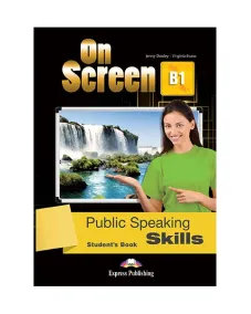 ON SCREEN B1 PUBLIC SPEAKING SKILLS STUDENT'S BOOK буклет для ученика