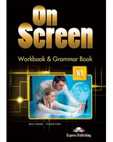 ON SCREEN B1 WORKBOOK AND GRAMMAR BOOK (with Digibooks App) Рабочая тетрадь