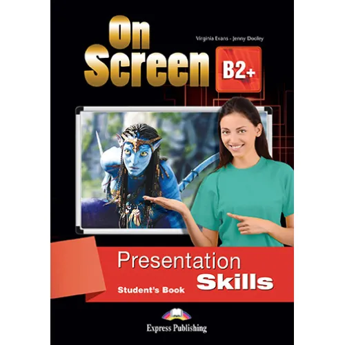 ON SCREEN B2+ PRESENTATION SKILLS STUDENT'S BOOK буклет для ученика