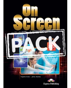 ON SCREEN B2+ TEACHER'S BOOK WITH WRITING BOOK & KEY