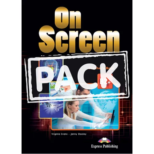 ON SCREEN B2+ TEACHER'S BOOK WITH WRITING BOOK & KEY Книга для учителя