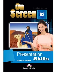 ON SCREEN B2 PRESENTATION SKILLS STUDENT'S BOOK буклет для ученика