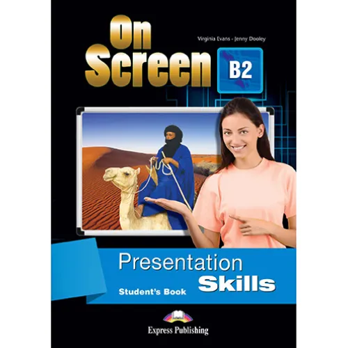 ON SCREEN B2 PRESENTATION SKILLS STUDENT'S BOOK буклет для учня