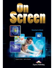 ON SCREEN B2 TEACHER'S BOOK WITH WRITING BOOK & KEY Книга для учителя