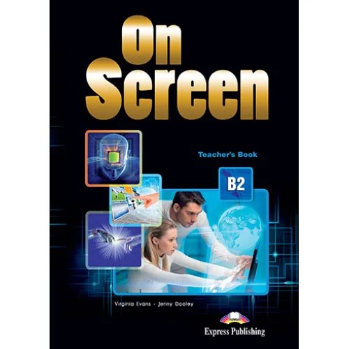 ON SCREEN B2 TEACHER'S BOOK WITH WRITING BOOK & KEY Книга для учителя