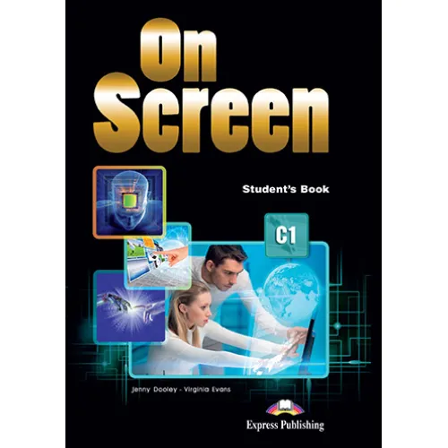 ON SCREEN C1 STUDENT'S BOOK (WITH DIGIBOOK APP) Підручник