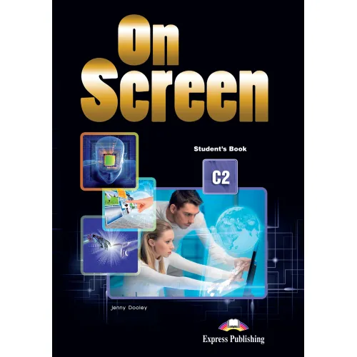 ON SCREEN C2 STUDENT'S BOOK (with Digibooks App) Учебник