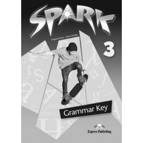 SPARK 3 GRAMMAR KEY Брошюра с ответами