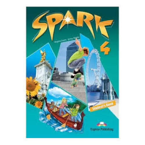 SPARK 4 (MONSTERTRACKERS) STUDENT'S BOOK Учебник