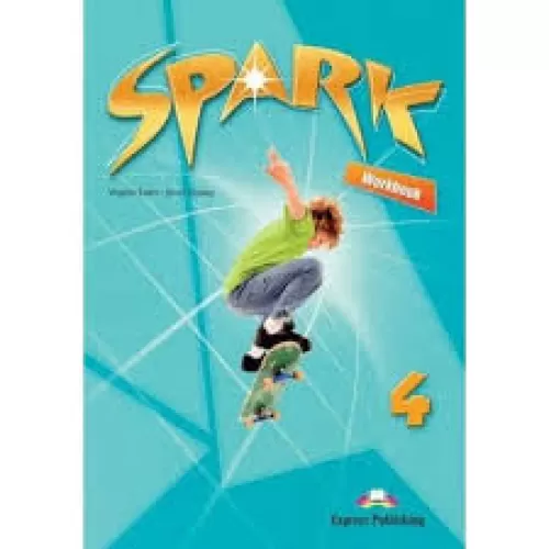 SPARK 4 (MONSTERTRACKERS) WORKBOOK (with DigiBooks) Робочий зошит