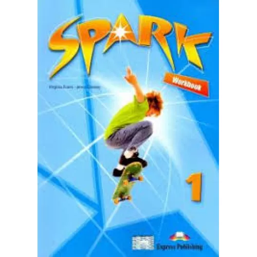 SPARK 1 (MONSTERTRACKERS) WORKBOOK (with DigiBooks) Рабочая тетрадь