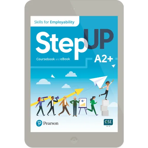 Step Up Skills for Employability A2+ eBook + Online Practice CODE