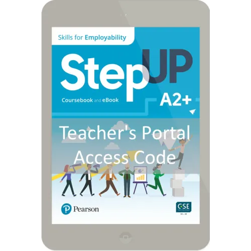 Step Up Skills for Employability A2+ Teacher's Portal Access Code