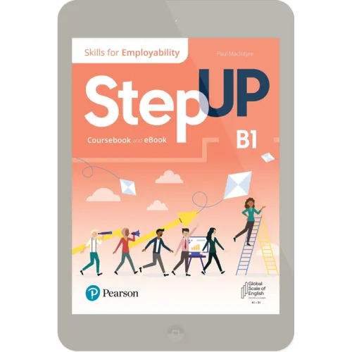 Step Up Skills for Employability B1 eBook + Online Practice CODE