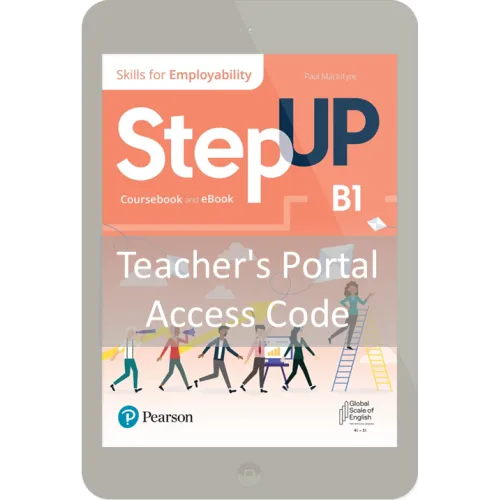 Step Up Skills for Employability B1 Teacher's Portal Access Code