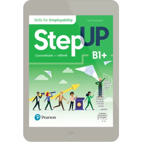 Step Up Skills for Employability B1+ eBook + Online Practice CODE