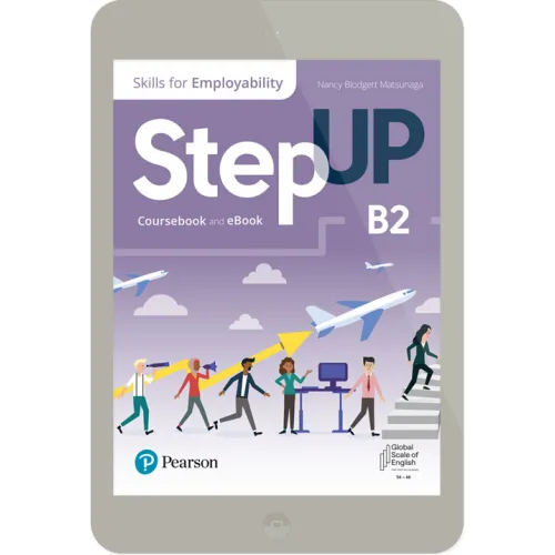 Step Up Skills for Employability B2 eBook + Online Practice CODE