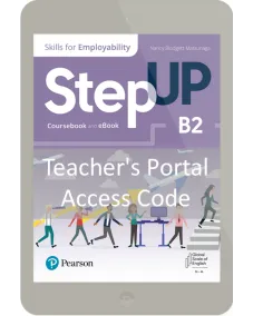 Step Up Skills for Employability B2 Teacher's Portal Access Code