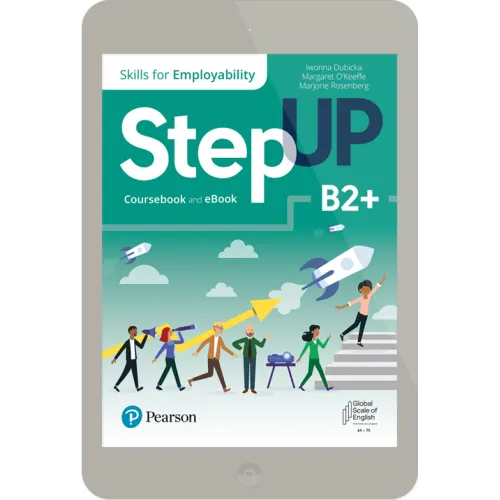 Step Up Skills for Employability B2+ eBook + Online Practice CODE