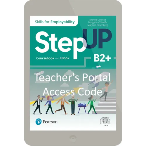 Step Up Skills for Employability B2+ Teacher's Portal Access Code
