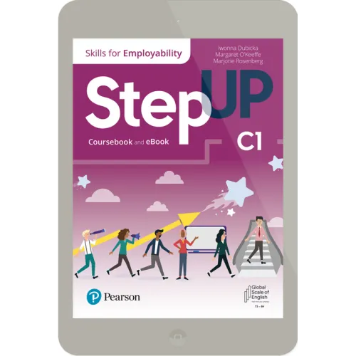 Step Up Skills for Employability C1 eBook + Online Practice CODE