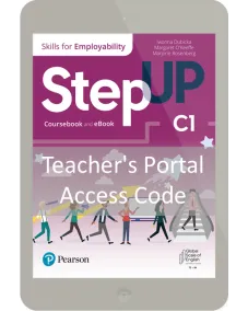 Step Up Skills for Employability C1 Teacher's Portal Access Code