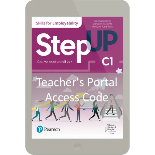 Step Up Skills for Employability C1 Teacher's Portal Access Code