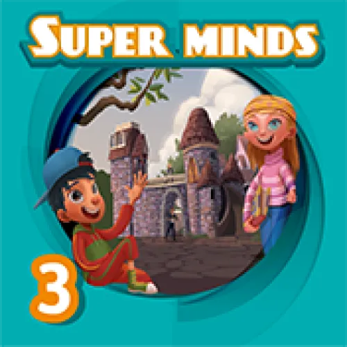 Super Minds Level 3 2ED Student's Digital Pack and eBook